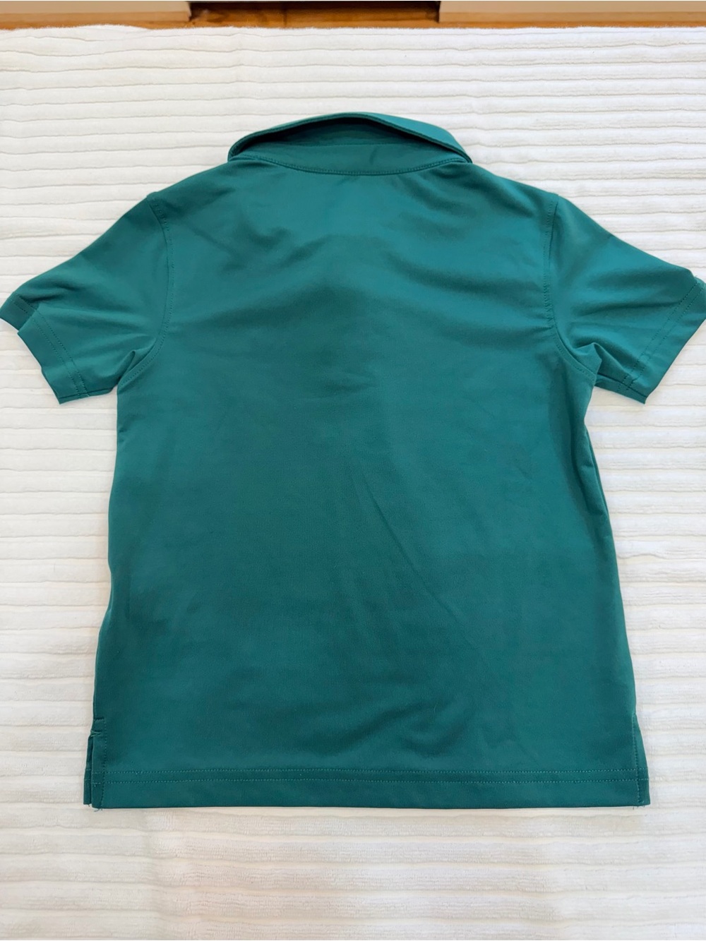 Masters Kids Green Polo - Size 3T - Picture 4 of 4